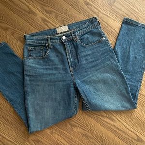 EVERLANE 28 Straight High Waist Straight Leg Jean